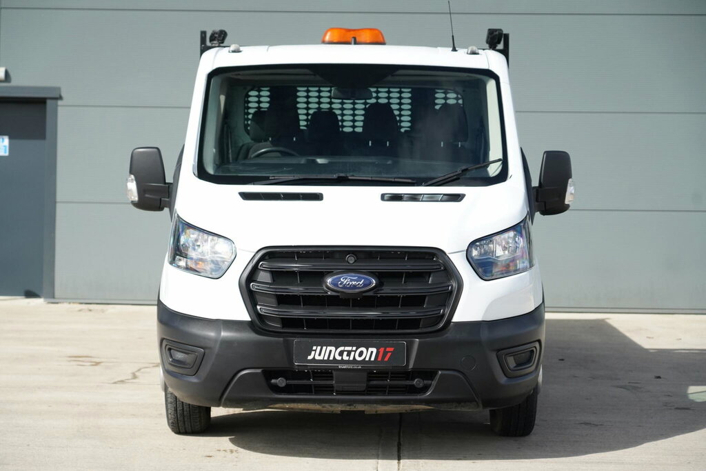 Ford Transit Custom 2.0 470 Ecoblue 1-Way Tipper Double Cab WR21YZJ #4