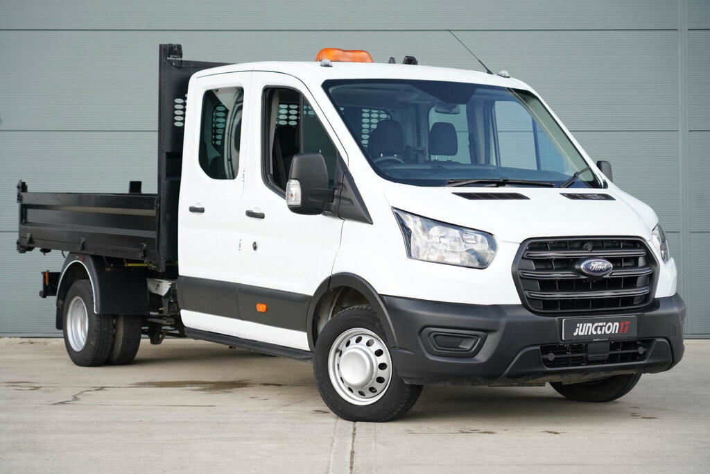 Ford Transit Custom 2.0 470 Ecoblue 1-Way Tipper Double Cab