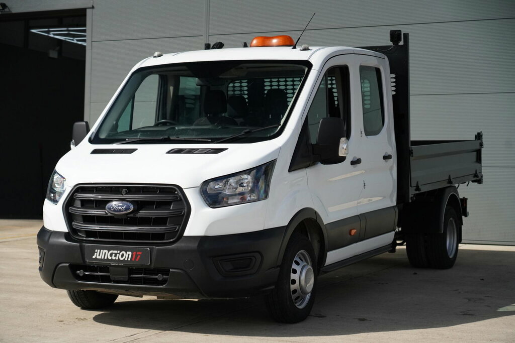 Ford Transit Custom 2.0 470 Ecoblue 1-Way Tipper Double Cab WR21YZJ #5