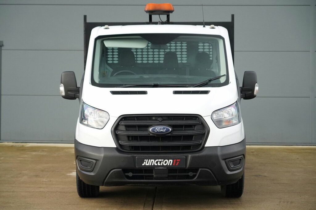 Ford Transit Custom 2.0 350 Ecoblue Leader Tipper Aw YR71XRO #4