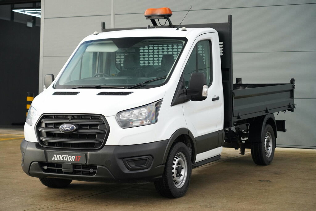 Ford Transit Custom 2.0 350 Ecoblue Leader Tipper Aw YR71XRO #5