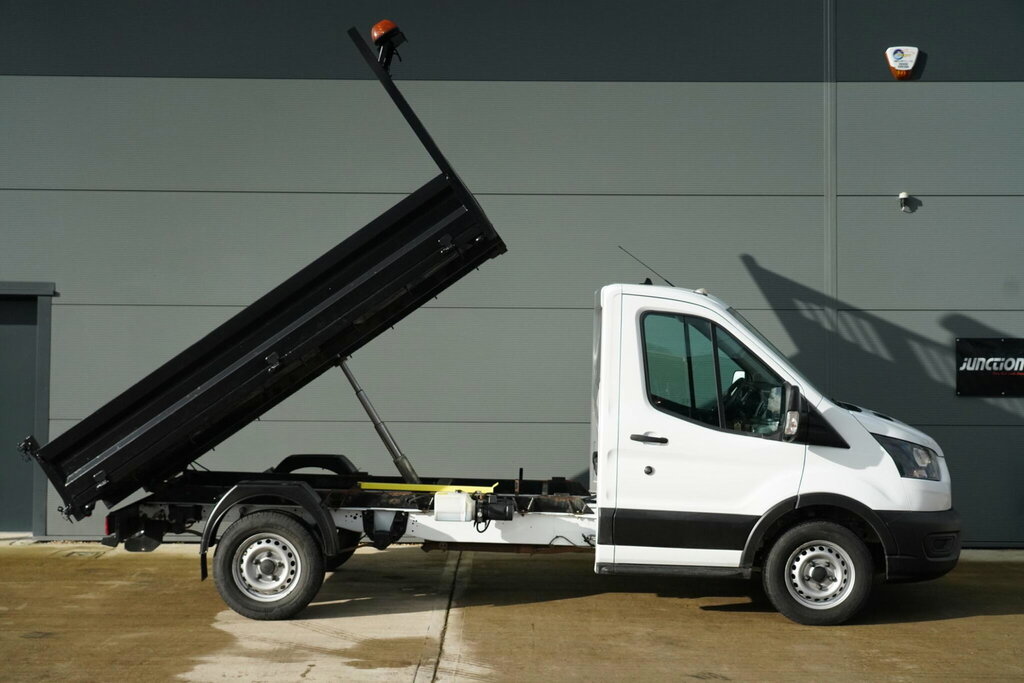Ford Transit Custom 2.0 350 Ecoblue Leader Tipper Aw YR71XRO #2