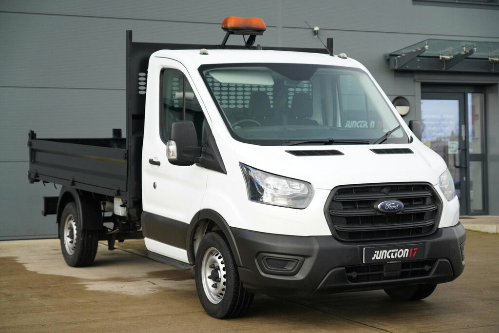 Ford Transit Custom 2.0 350 Ecoblue Leader Tipper Aw YR71XRO #3
