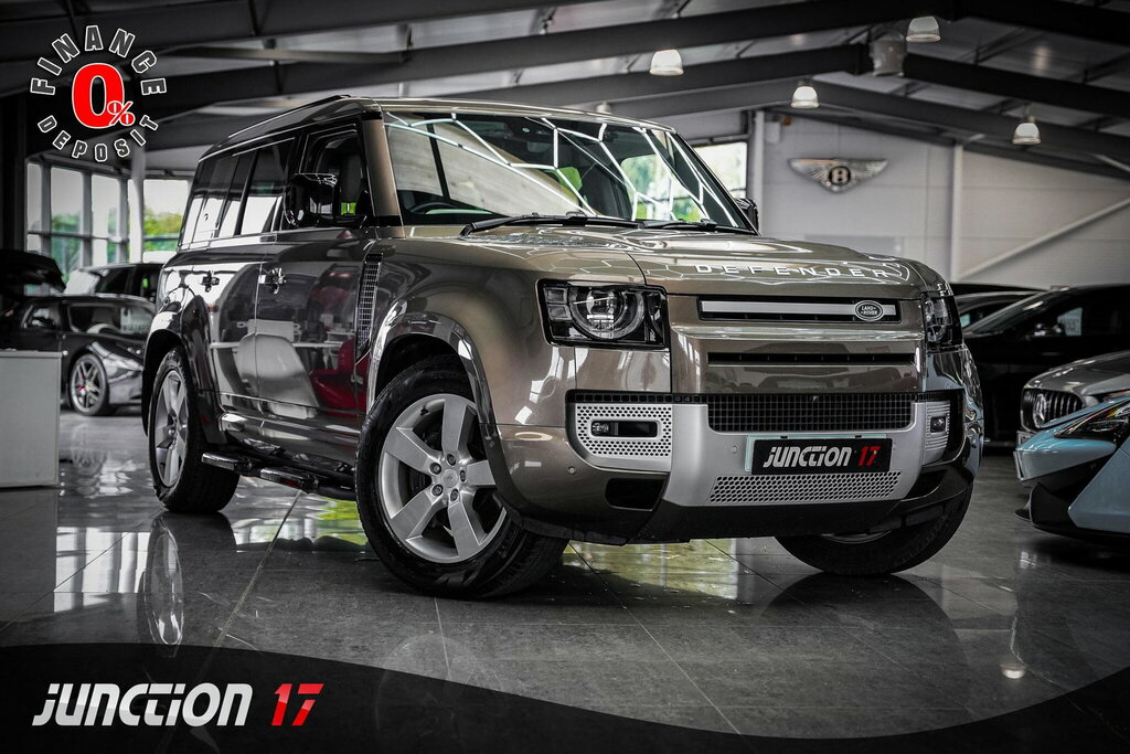 Land Rover Defender 110 2.0 P400e 15.4Kwh Xs Edition 4Wd Euro 6 Ss Brown