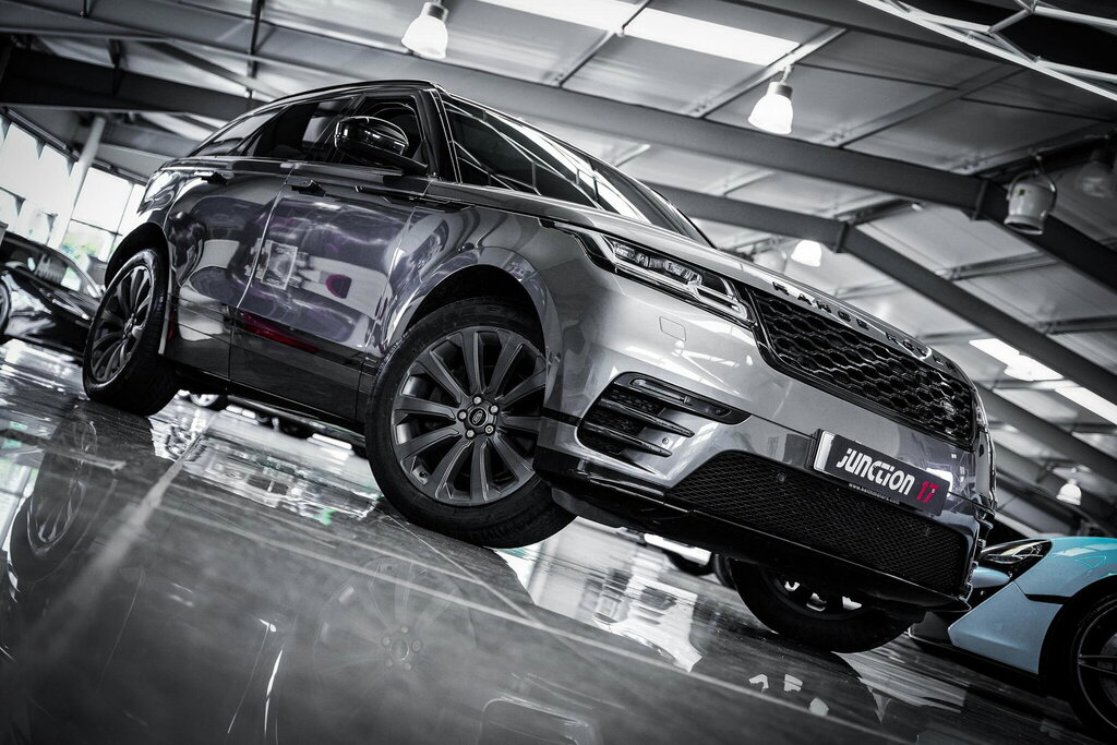Land Rover Range Rover Velar 3.0 Sd6 V6 R-dynamic S 4Wd Euro 6 Ss DU68YLH Grey #5