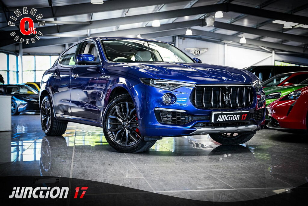 Maserati Levante 3.0 V6 Granlusso Zf 4Wd Euro 6 Ss