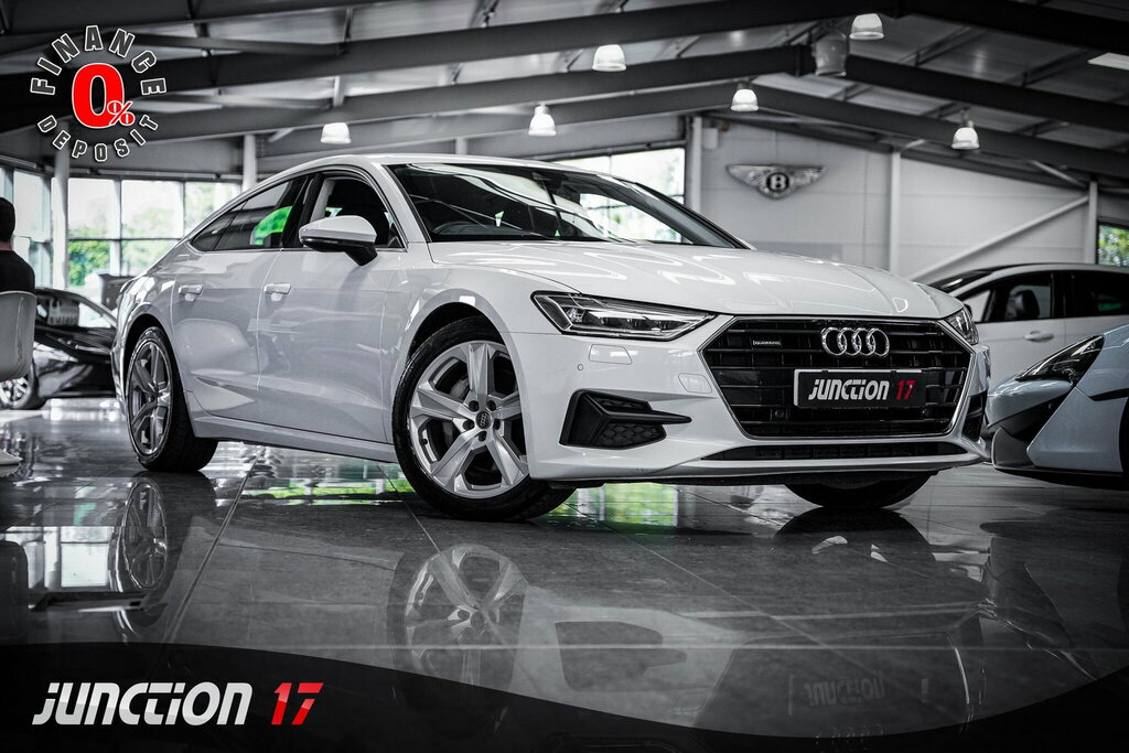 Audi A7 3.0 Tdi V6 45 Sport Sportback Tiptronic Quattro Eu White