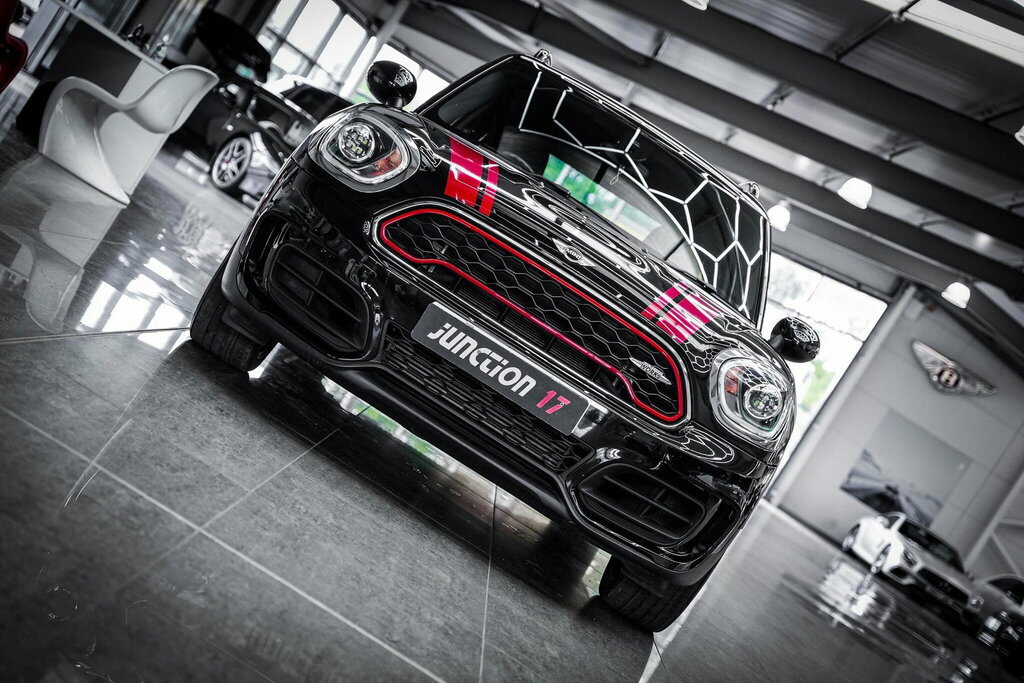 Mini Countryman 2.0 John Cooper Works All4 Euro 6 Ss Black #3