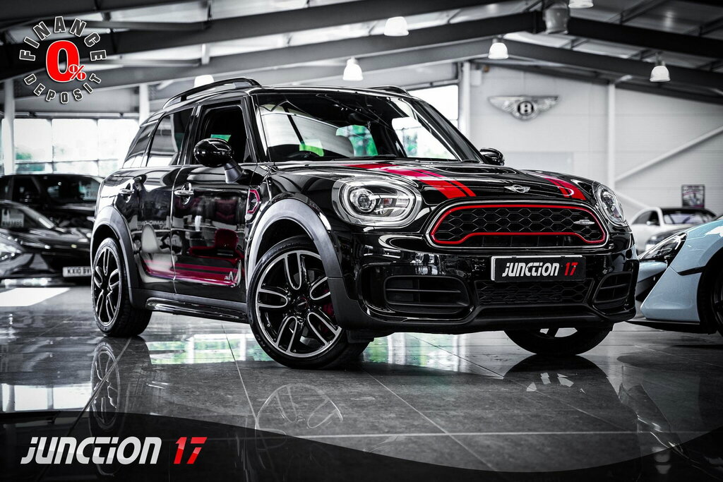 Mini Countryman 2.0 John Cooper Works All4 Euro 6 Ss Black