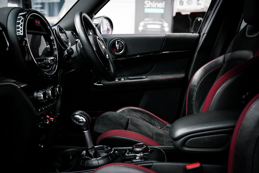 Mini Countryman 2.0 John Cooper Works All4 Euro 6 Ss Black #2