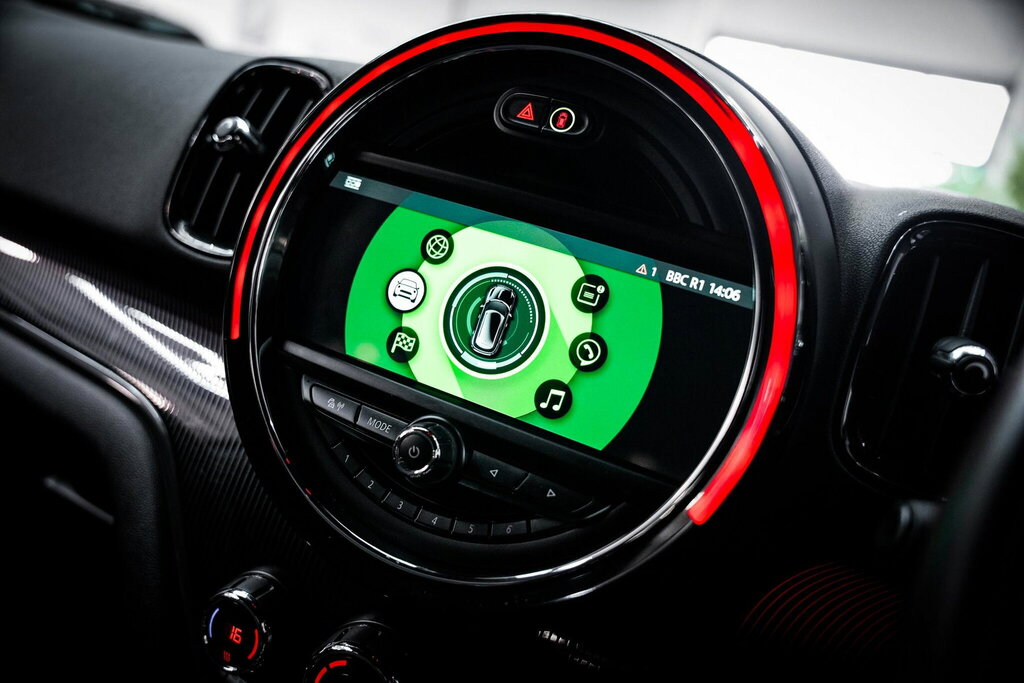 Mini Countryman 2.0 John Cooper Works All4 Euro 6 Ss Black #4