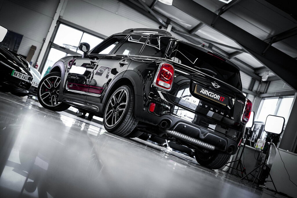 Mini Countryman 2.0 John Cooper Works All4 Euro 6 Ss Black #5