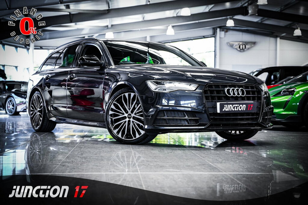 Audi A6 Avant 2.0 Tdi Ultra Black Edition S Tronic Euro 6 Ss