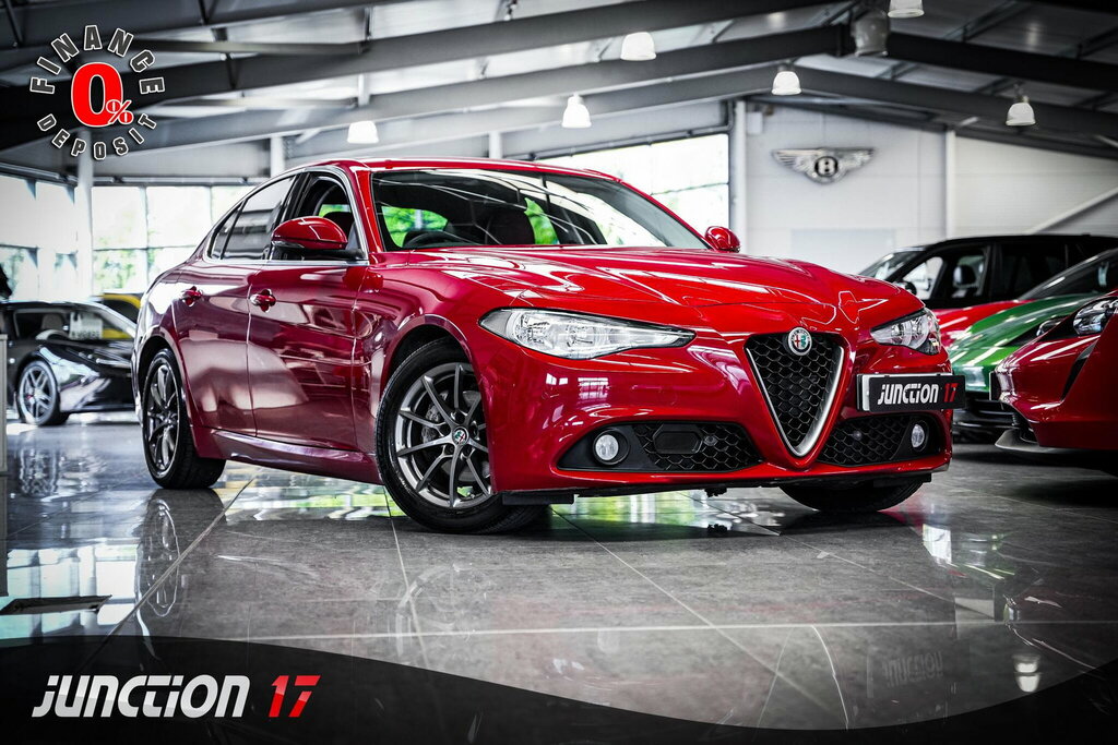 Alfa Romeo Giulia 2.2 Td Tecnica Euro 6 Ss 