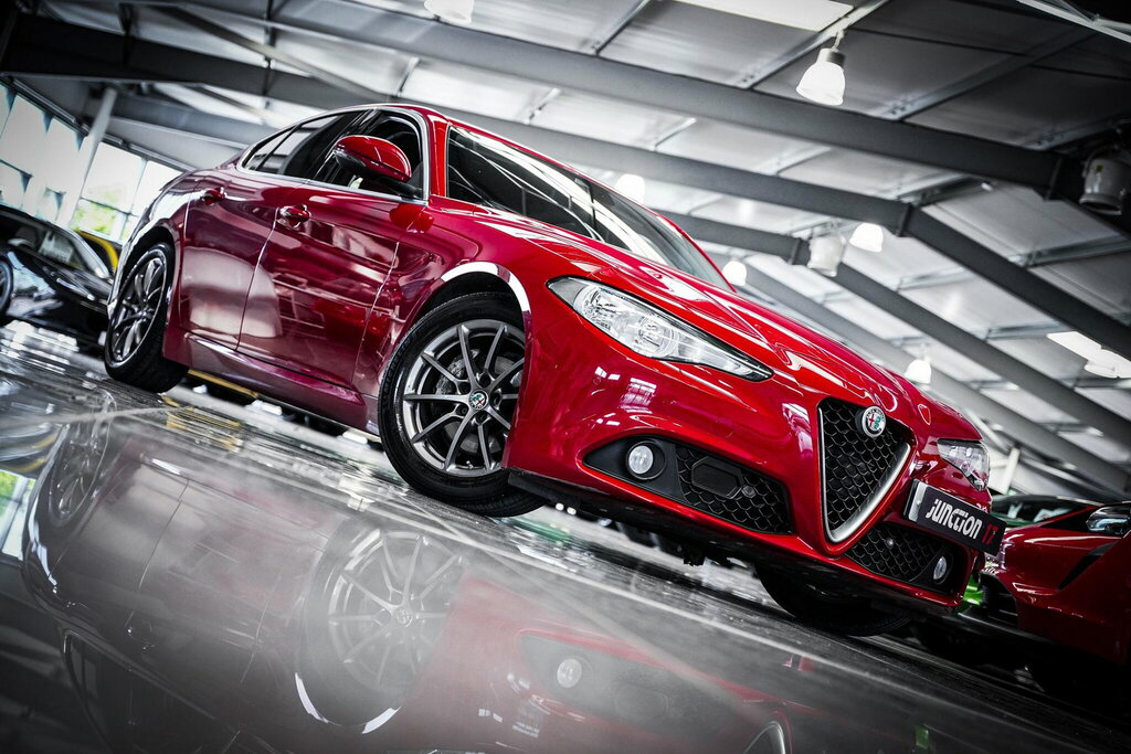 Alfa Romeo Giulia 2.2 Td Tecnica Euro 6 Ss  #6