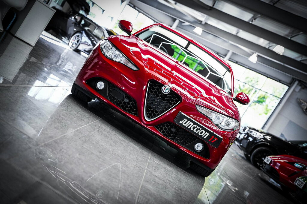 Alfa Romeo Giulia 2.2 Td Tecnica Euro 6 Ss  #3