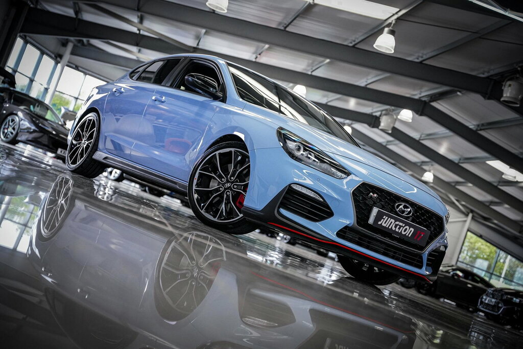 Hyundai I30 2.0 T-gdi N Performance Fastback Euro 6 Ss Blue #6