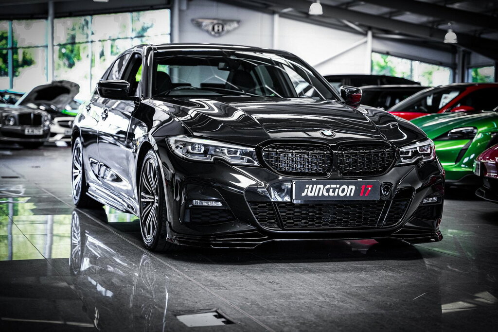BMW 3 Series 2.0 320D Mht M Sport Euro 6 Ss YE21UXV  #6