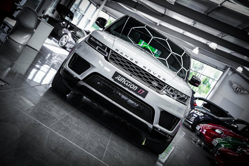 Land Rover Range Rover Sport 3.0 D300 Mhev Hse Silver 4Wd Euro 6 Ss DL22LPK #3