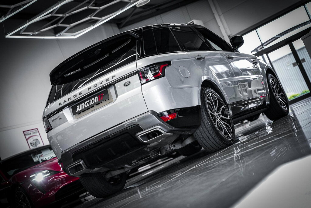 Land Rover Range Rover Sport 3.0 D300 Mhev Hse Silver 4Wd Euro 6 Ss DL22LPK #5