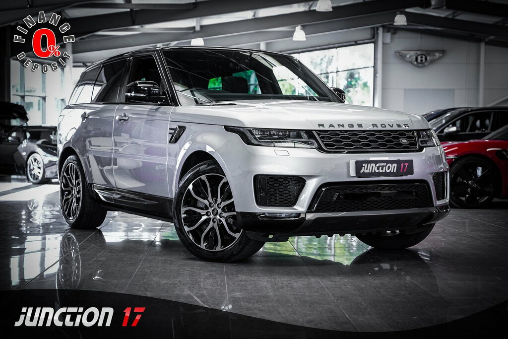 Land Rover Range Rover Sport 3.0 D300 Mhev Hse Silver 4Wd Euro 6 Ss DL22LPK