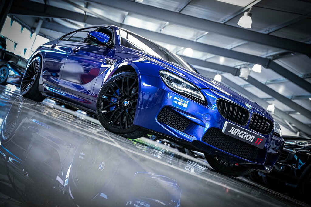 BMW M6 Gran Coupe Saloon 4.4 V8 Dct Euro 6 Ss 201818 Black #6