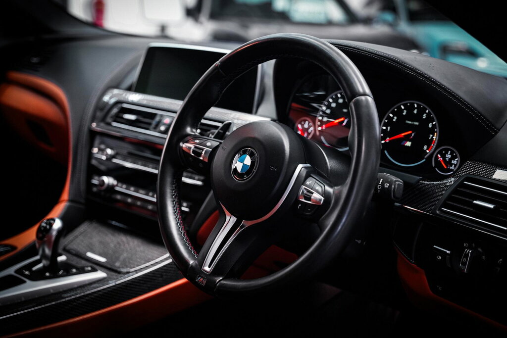 BMW M6 Gran Coupe Saloon 4.4 V8 Dct Euro 6 Ss 201818 Black #14