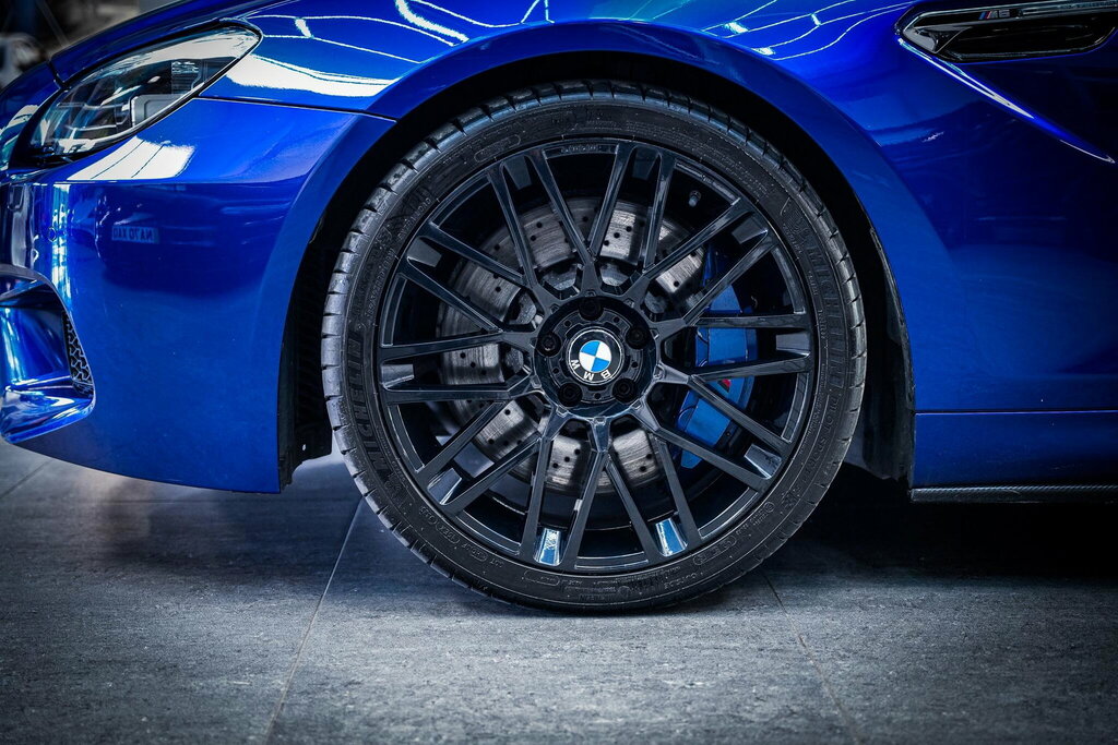 BMW M6 Gran Coupe Saloon 4.4 V8 Dct Euro 6 Ss 201818 Black #24