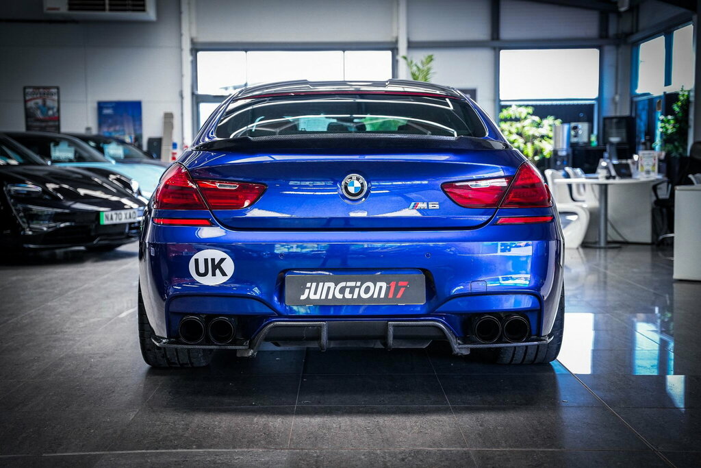 BMW M6 Gran Coupe Saloon 4.4 V8 Dct Euro 6 Ss 201818 Black #11