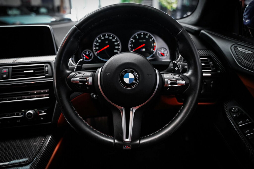 BMW M6 Gran Coupe Saloon 4.4 V8 Dct Euro 6 Ss 201818 Black #15