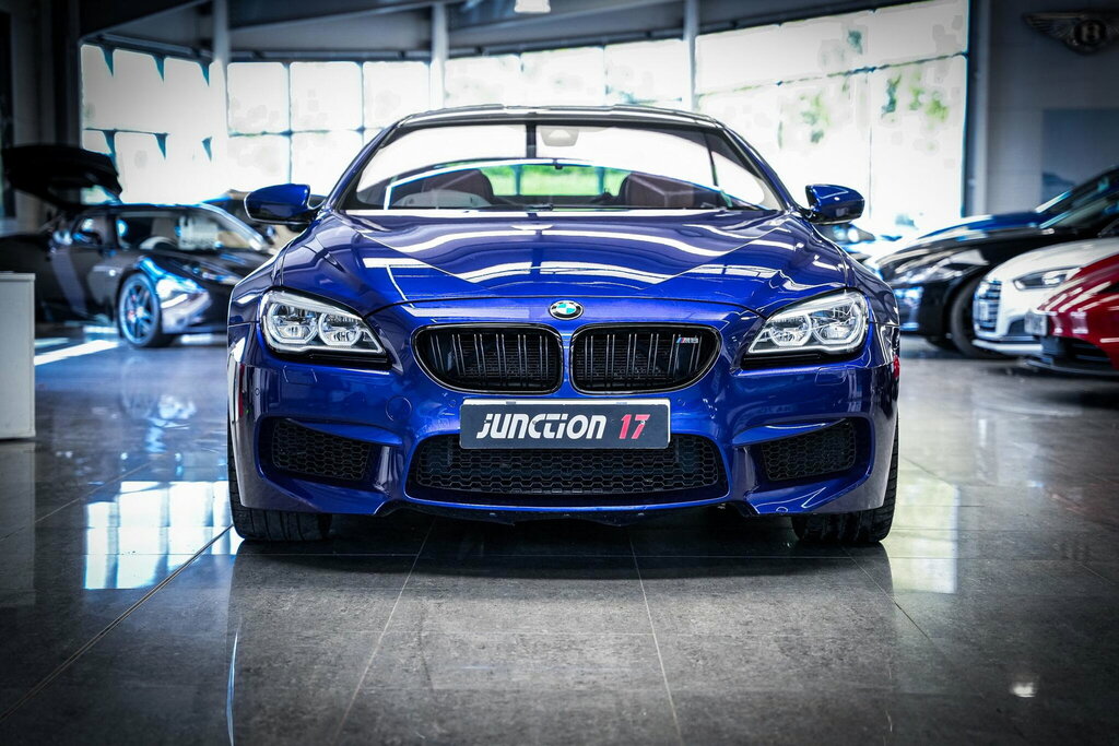 BMW M6 Gran Coupe Saloon 4.4 V8 Dct Euro 6 Ss 201818 Black #8