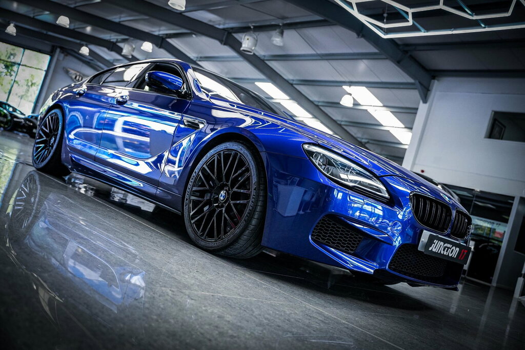 BMW M6 Gran Coupe Saloon 4.4 V8 Dct Euro 6 Ss 201818 Black #27