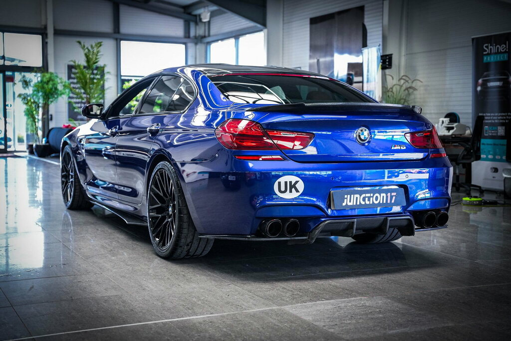 BMW M6 Gran Coupe Saloon 4.4 V8 Dct Euro 6 Ss 201818 Black #10