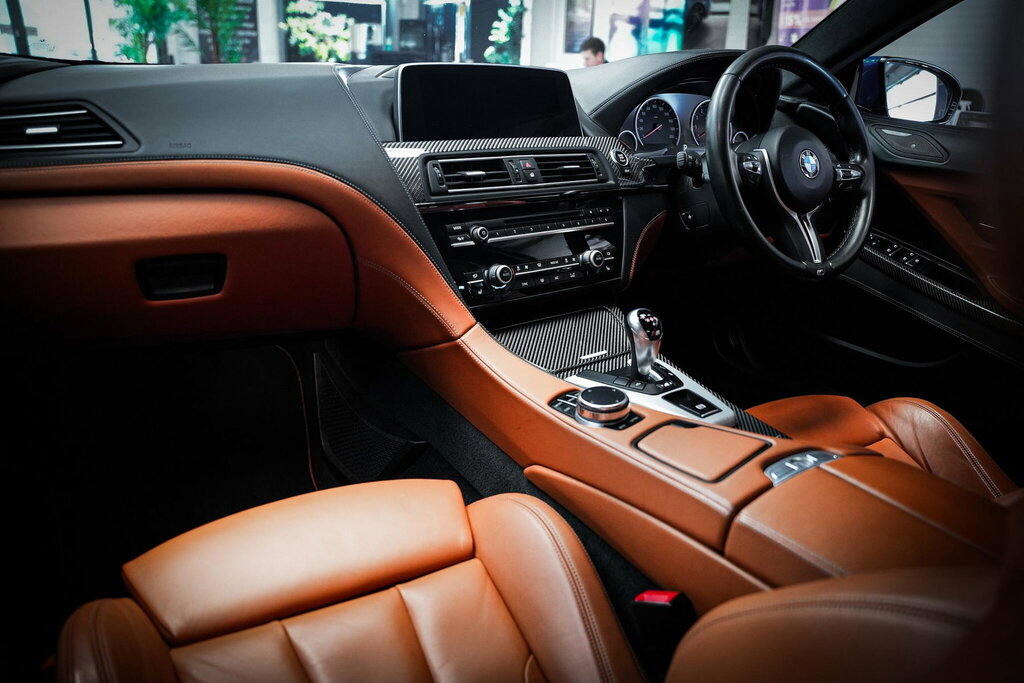 BMW M6 Gran Coupe Saloon 4.4 V8 Dct Euro 6 Ss 201818 Black #18