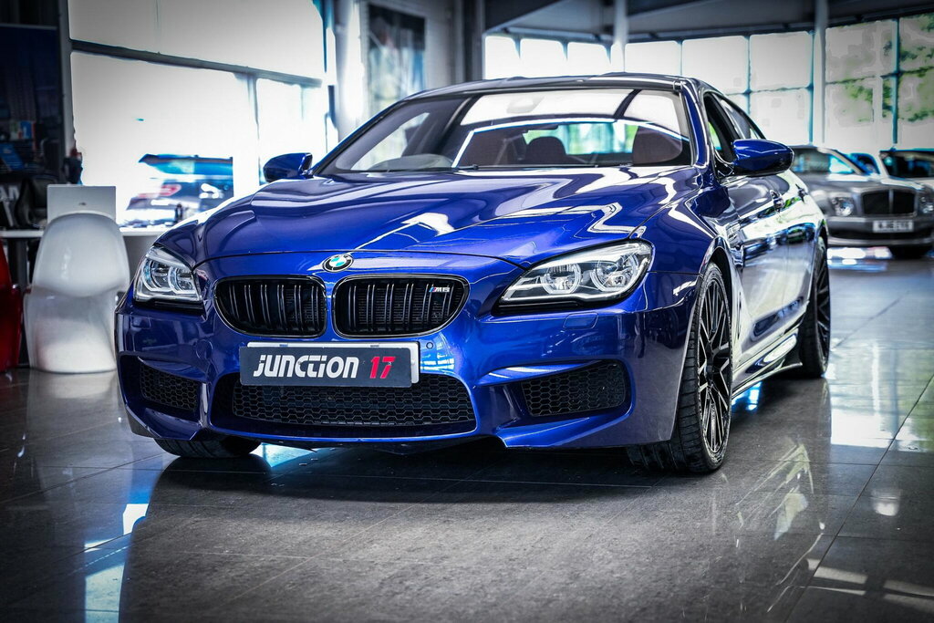 BMW M6 Gran Coupe Saloon 4.4 V8 Dct Euro 6 Ss 201818 Black #9