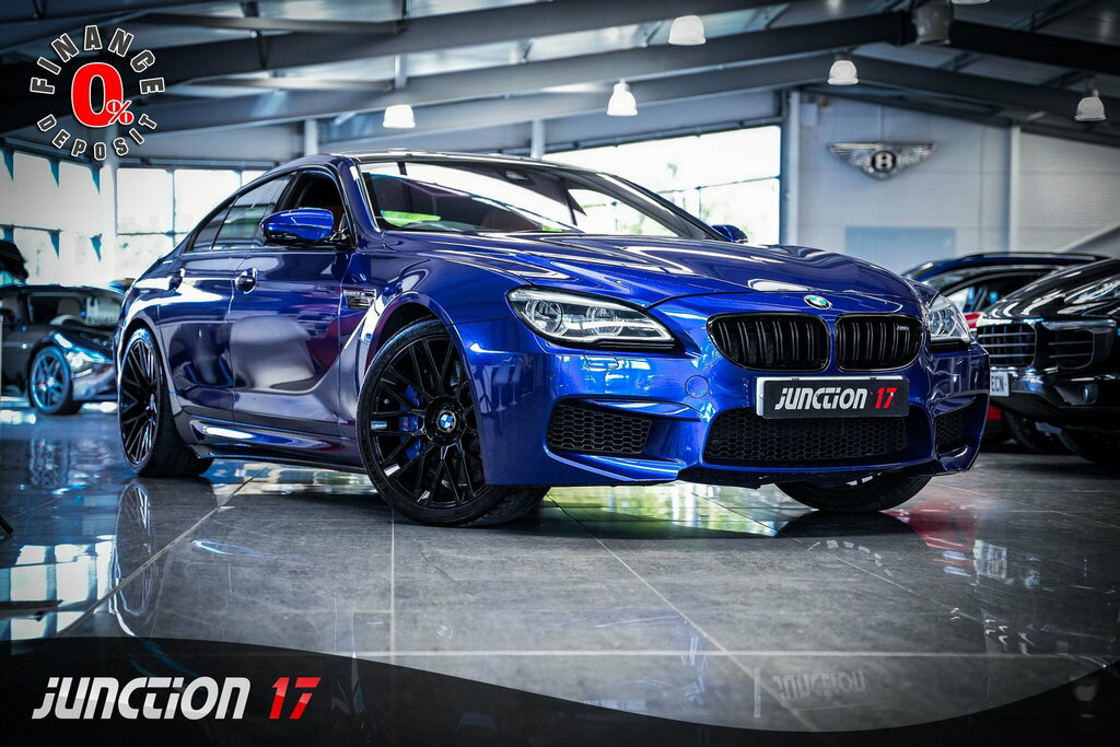 BMW M6 Gran Coupe Saloon 4.4 V8 Dct Euro 6 Ss 201818 Black #1