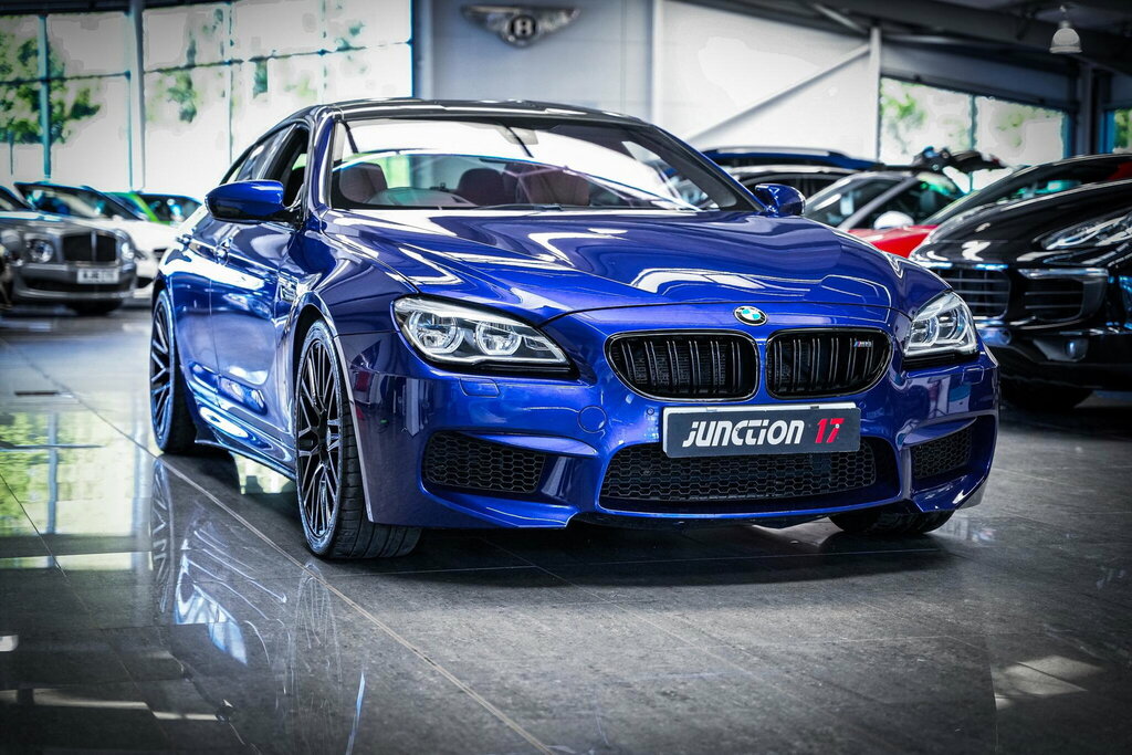BMW M6 Gran Coupe Saloon 4.4 V8 Dct Euro 6 Ss 201818 Black #7