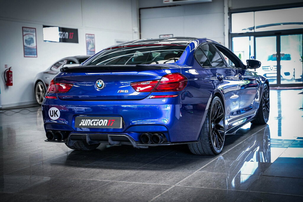 BMW M6 Gran Coupe Saloon 4.4 V8 Dct Euro 6 Ss 201818 Black #12