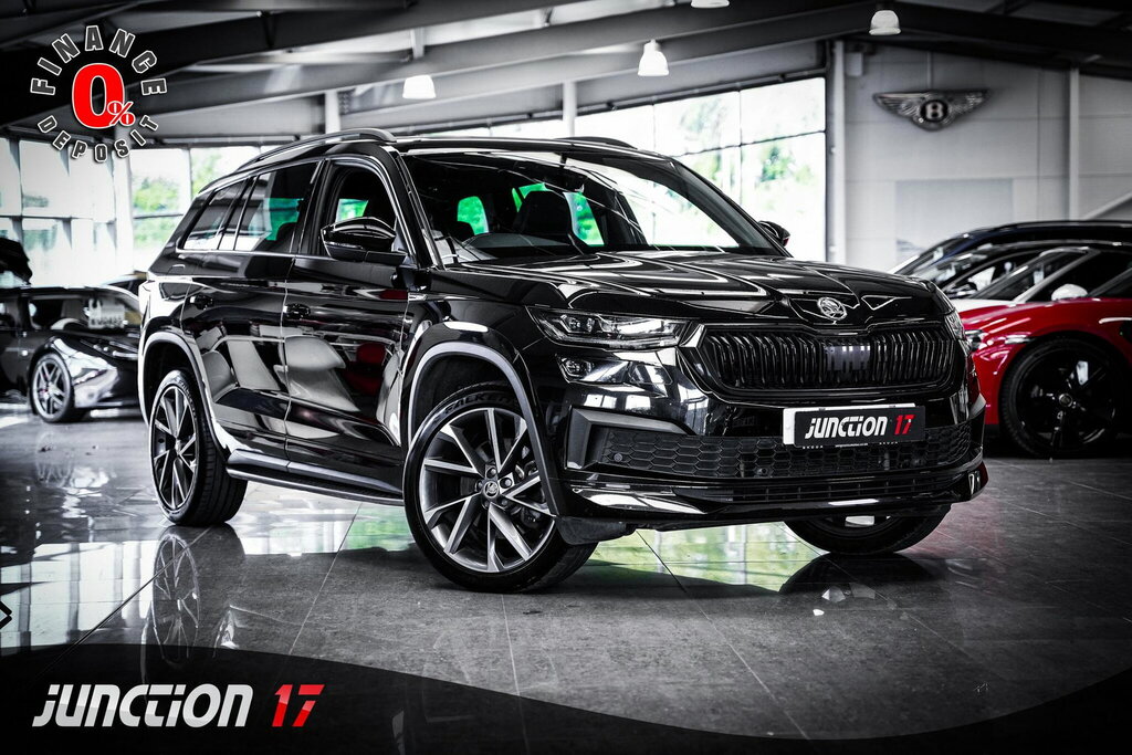Skoda Kodiaq 2.0 Tdi Sportline Dsg 4Wd Euro 6 Ss 7 Seat 