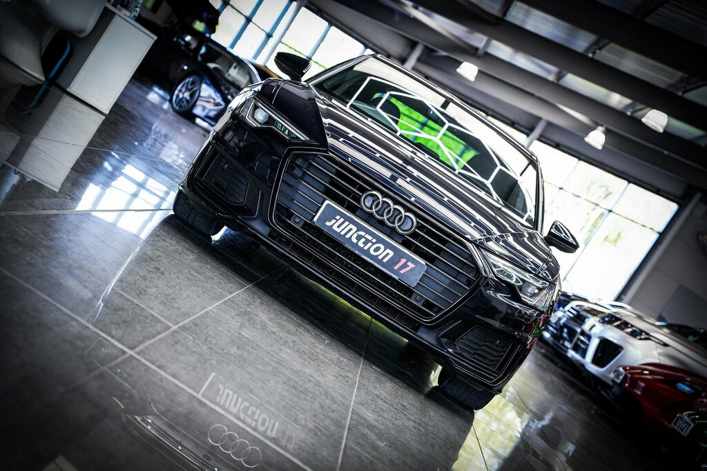 Audi A6 Saloon 2.0 Tdi 40 Black Edition S Tronic Euro 6 Ss DG19YJH Blue #3