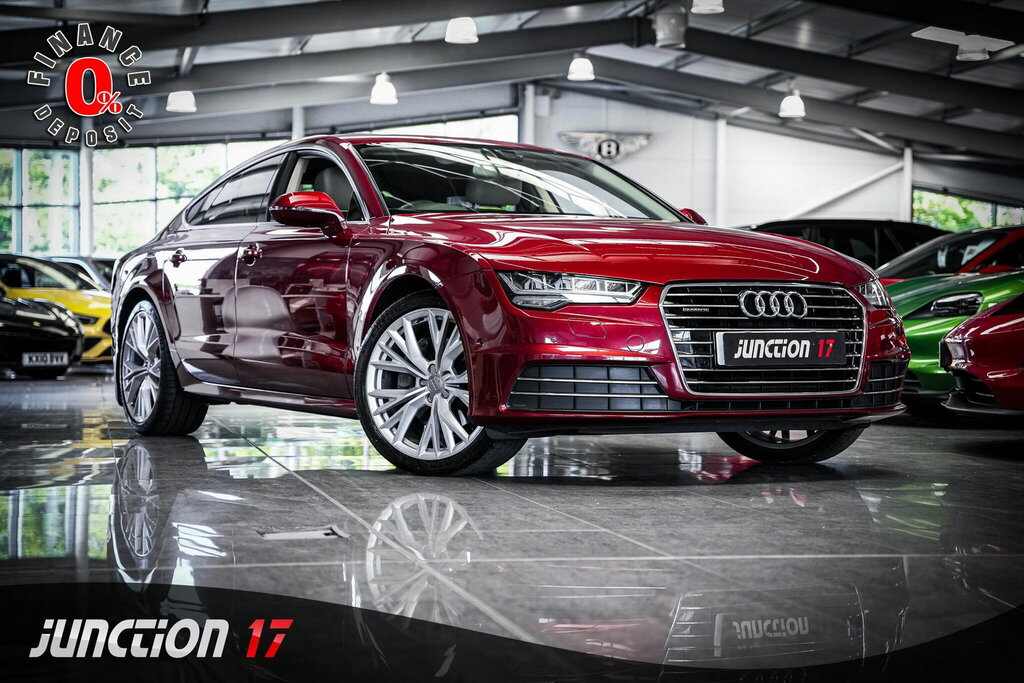 Audi A7 3.0 Tdi V6 Black Edition Sportback S Tronic Quattr