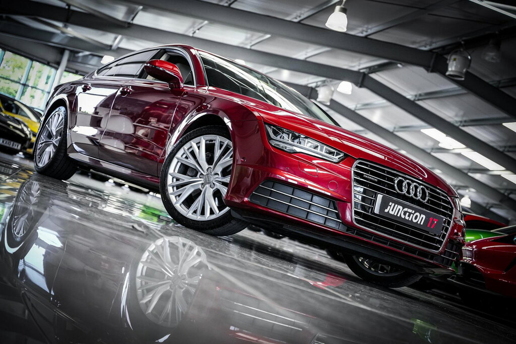 Audi A7 3.0 Tdi V6 Black Edition Sportback S Tronic Quattr #6