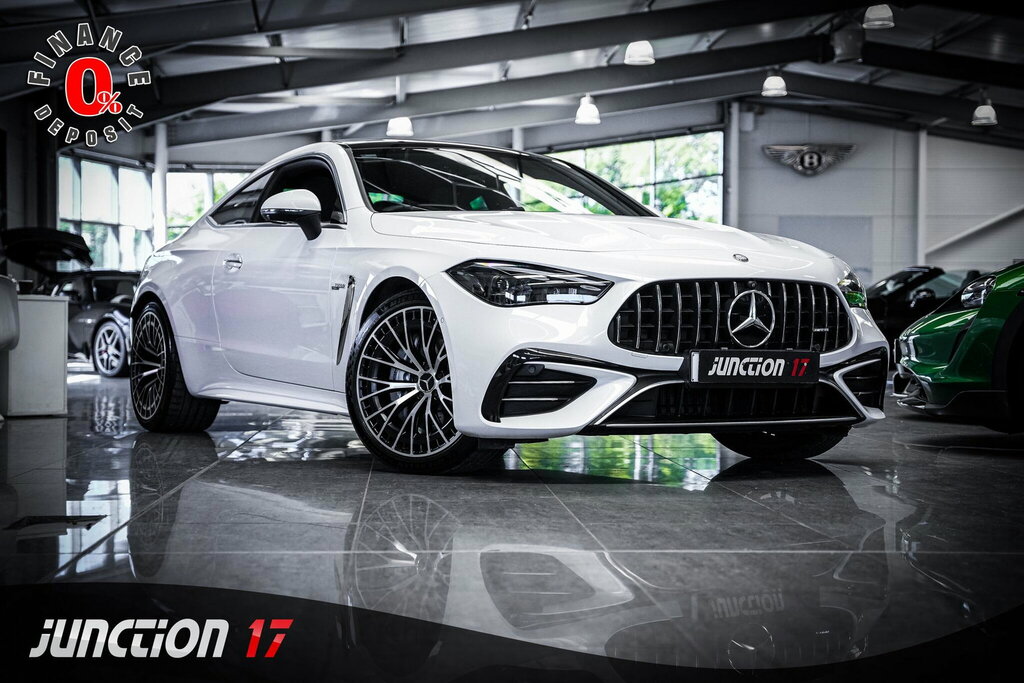 Mercedes-Benz CLE Class 3.0 Cle53 Mhev Amg Premium G-tronic 4Matic Eur