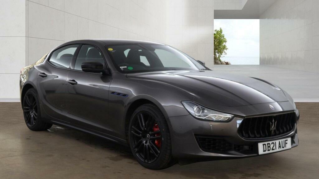 Maserati Ghibli 2.0 Mhev Zf Euro 6 Ss 