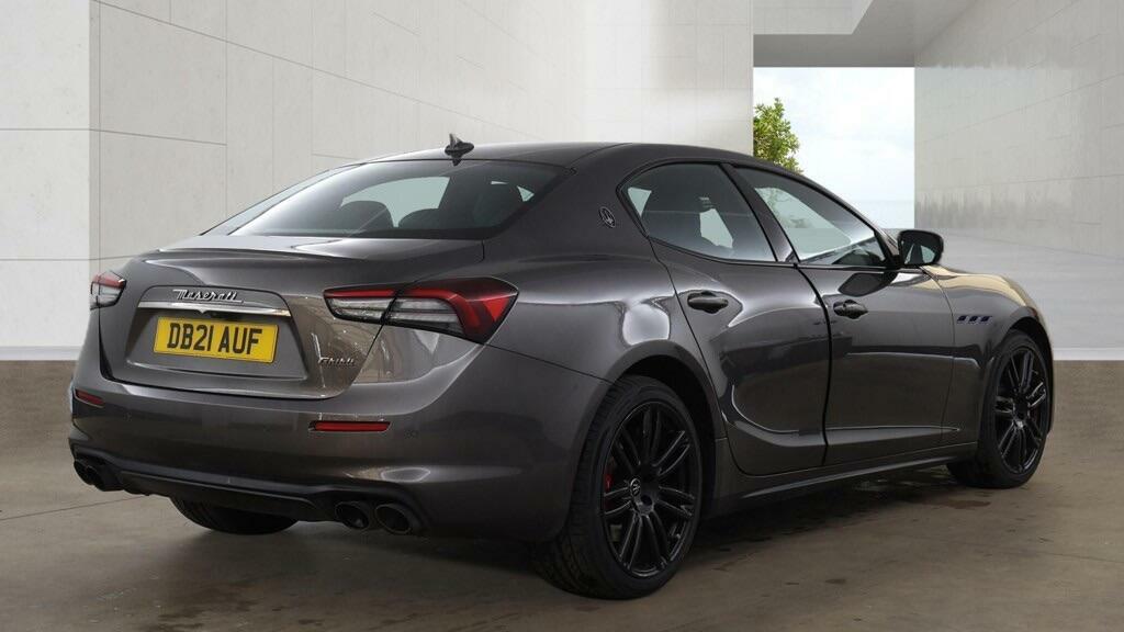 Maserati Ghibli 2.0 Mhev Zf Euro 6 Ss  #4