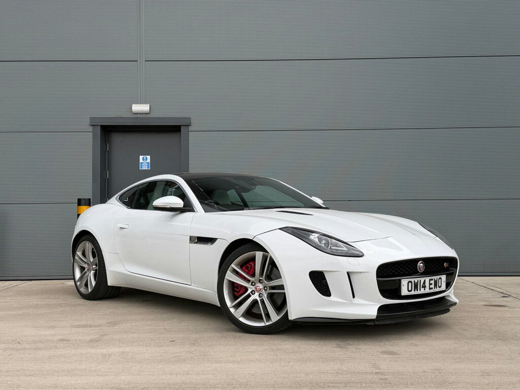 Jaguar F-Type 3.0 V6 S Euro 5 Ss