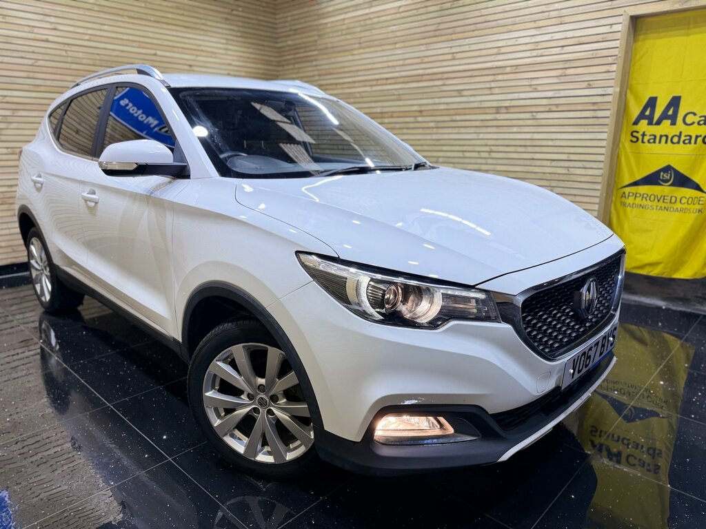 MG ZS 1.5 Vti-tech Excite Suv Euro 6 VO67BYS White #4