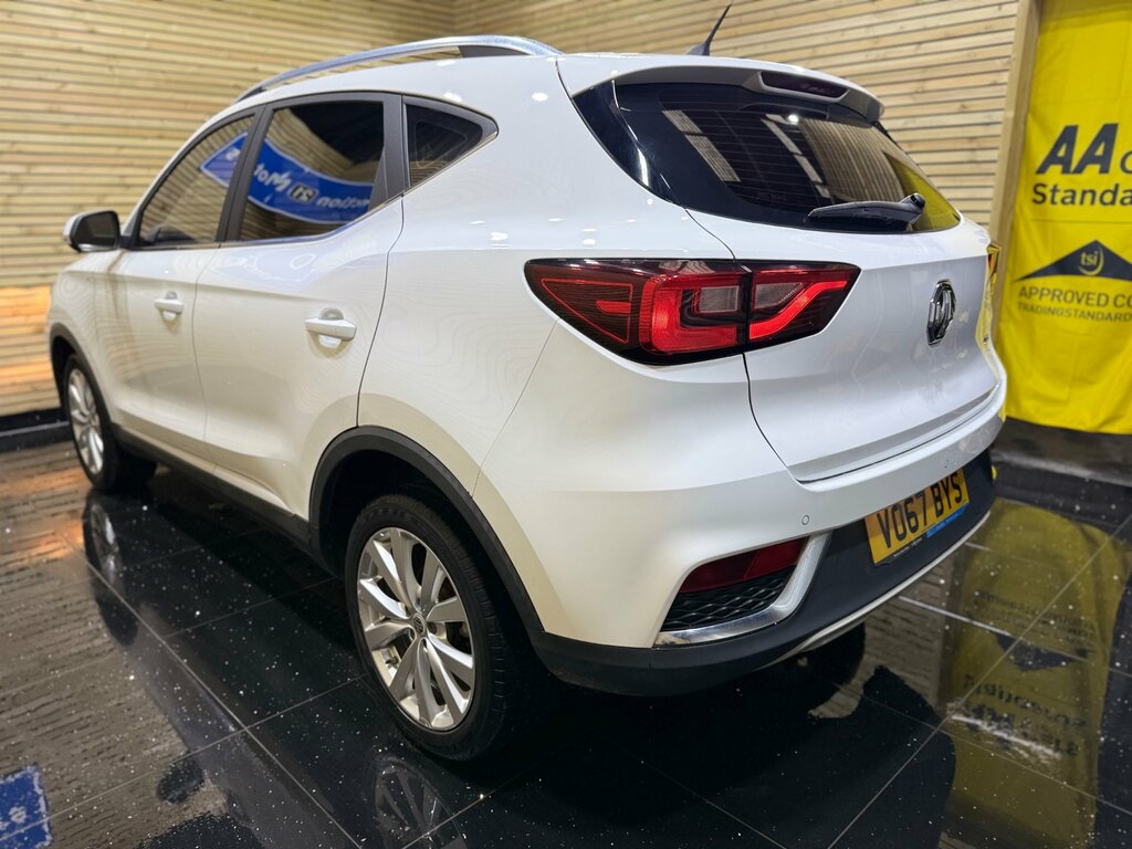 MG ZS 1.5 Vti-tech Excite Suv Euro 6 VO67BYS White #5