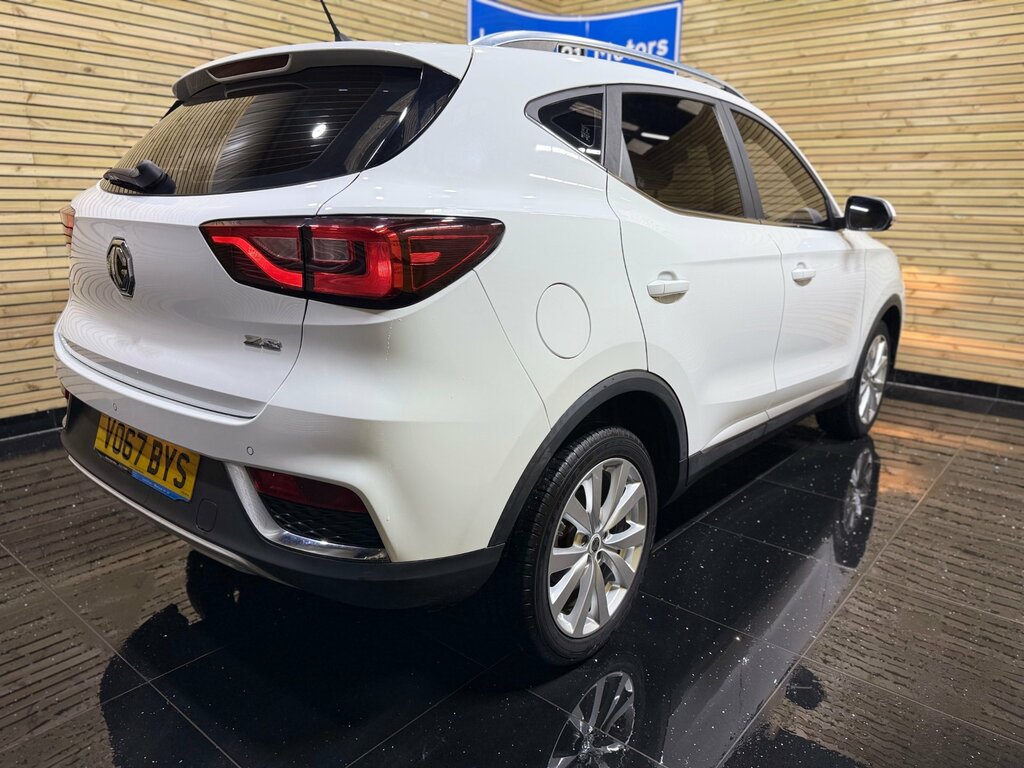 MG ZS 1.5 Vti-tech Excite Suv Euro 6 VO67BYS White #6