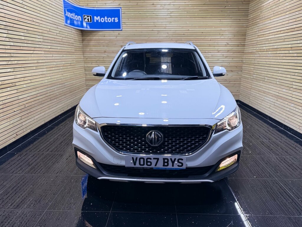 MG ZS 1.5 Vti-tech Excite Suv Euro 6 VO67BYS White #2